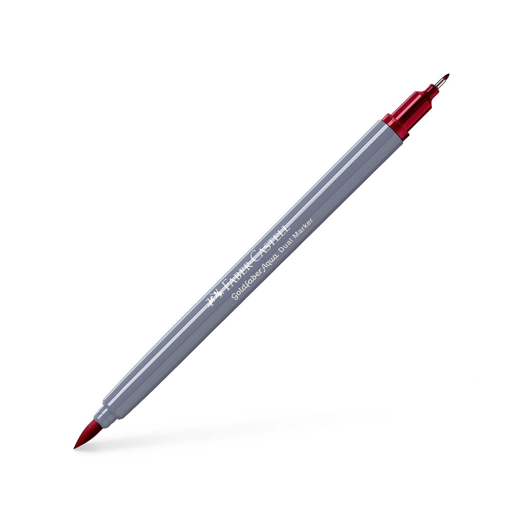 Faber-Castell Маркер Goldfaber Aqua Dual, № 227, ализарин мадер