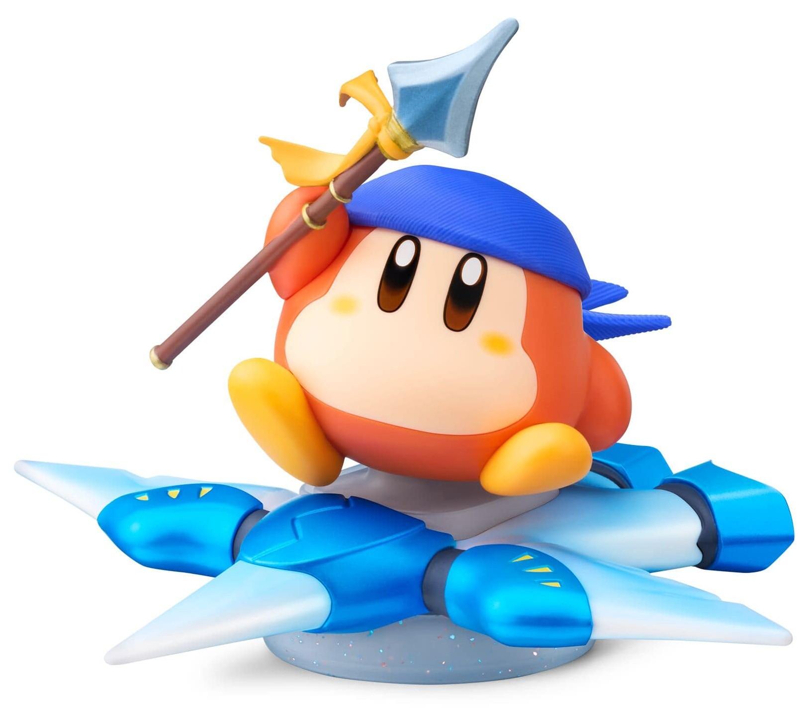 Фигура Nintendo amiibo - Bandana Waddle Dee & Winged Star (Kirby Air Riders)