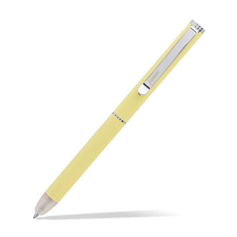 Filofax Химикалка Erasable, лимоненожълта