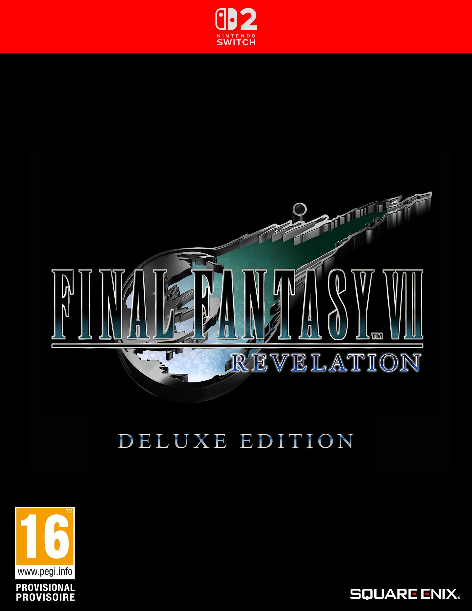 Final Fantasy VII Revelation - Deluxe Edition (Nintendo Switch 2)