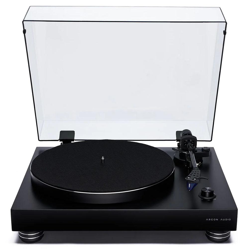Грамофон Argon  Audio TT-4 MK2 – черен мат | JAR Computers Грамофон Argon  Audio TT-4 MK2 – черен мат