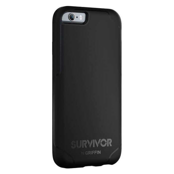 Хибриден удароустойчив кейс за iPhone 6S, iPhone 6 - Griffin Survivor Journey Case (черен) | JAR Computers Хибриден удароустойчив кейс за iPhone 6S, iPhone 6 - Griffin Survivor Journey Case (черен)