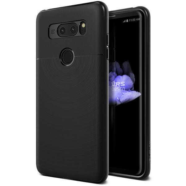 Хибриден удароустойчив кейс за LG V30 - Verus Single Fit Case (черен) | JAR Computers Хибриден удароустойчив кейс за LG V30 - Verus Single Fit Case (черен)