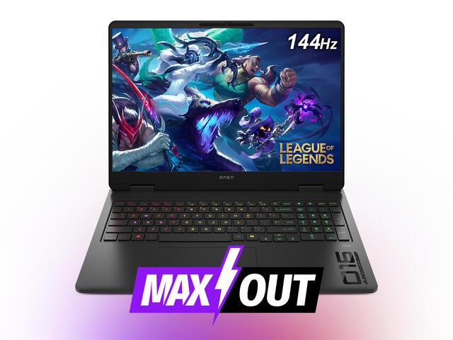 HP Omen 16-ap0041nn - MAXOUT