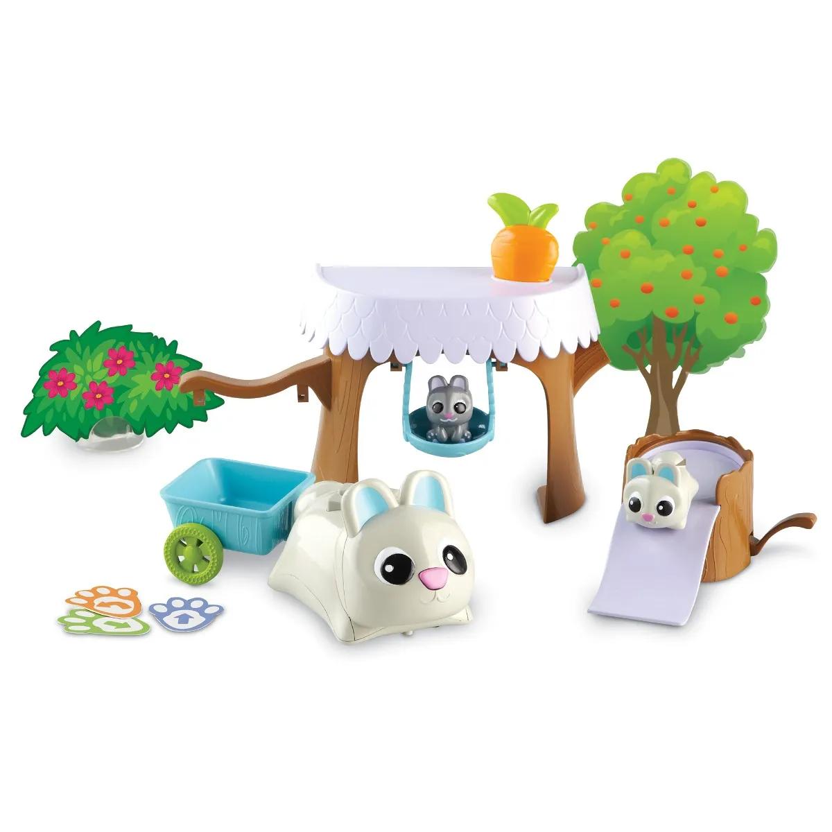Играчки за програмиране Зайчета Learning Resources, батерии AAA, 3 броя | JAR Computers Играчки за програмиране Зайчета Learning Resources, батерии AAA, 3 броя