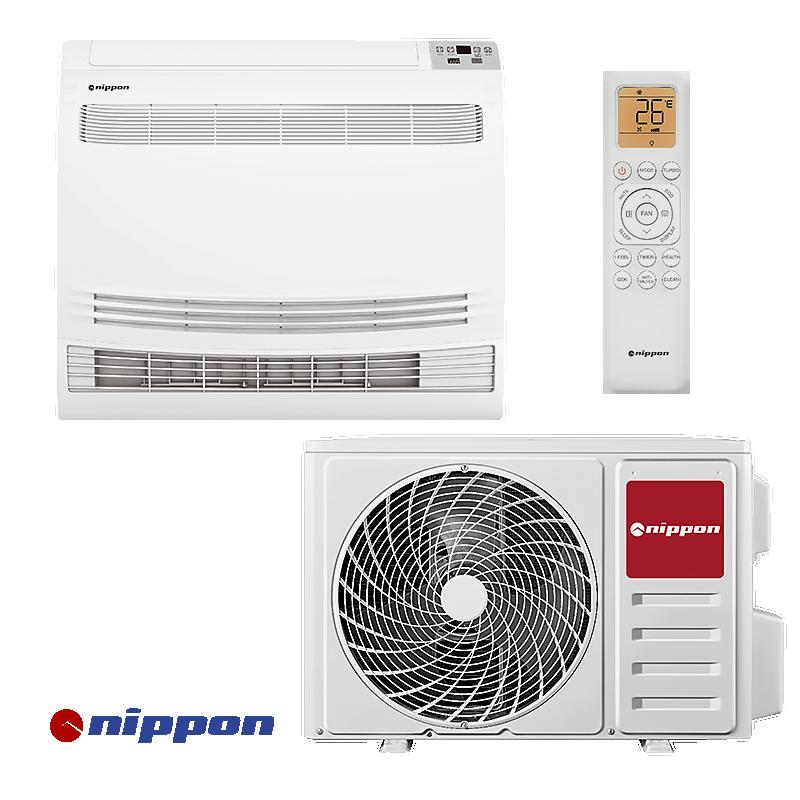 Инверторен климатик Nippon NPC 18F-PRO NORDIC - подов тип | JAR Computers Инверторен климатик Nippon NPC 18F-PRO NORDIC - подов тип
