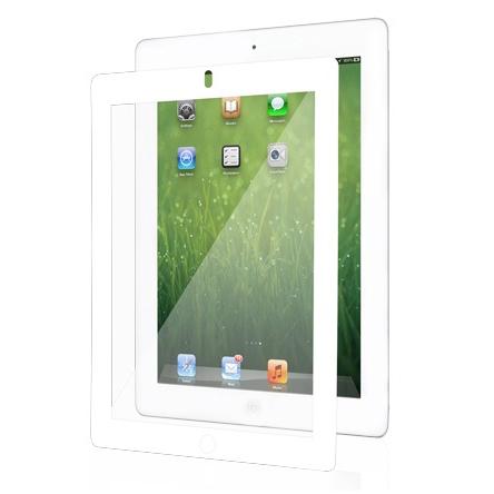 Качествено защитно покритие за iPad 4, iPad 3/2 - Moshi iVisor XT Clear (бял) | JAR Computers Качествено защитно покритие за iPad 4, iPad 3/2 - Moshi iVisor XT Clear (бял)
