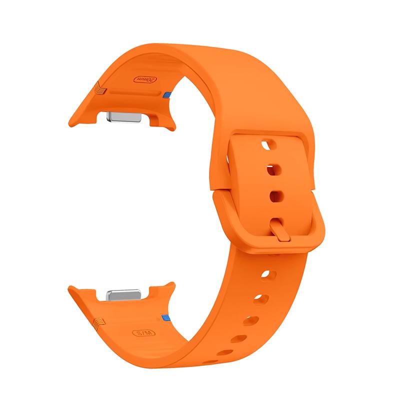 Каишка за Samsung Watch 8, Sport Band, силиконова /оранжева/ | JAR Computers Каишка за Samsung Watch 8, Sport Band, силиконова /оранжева/