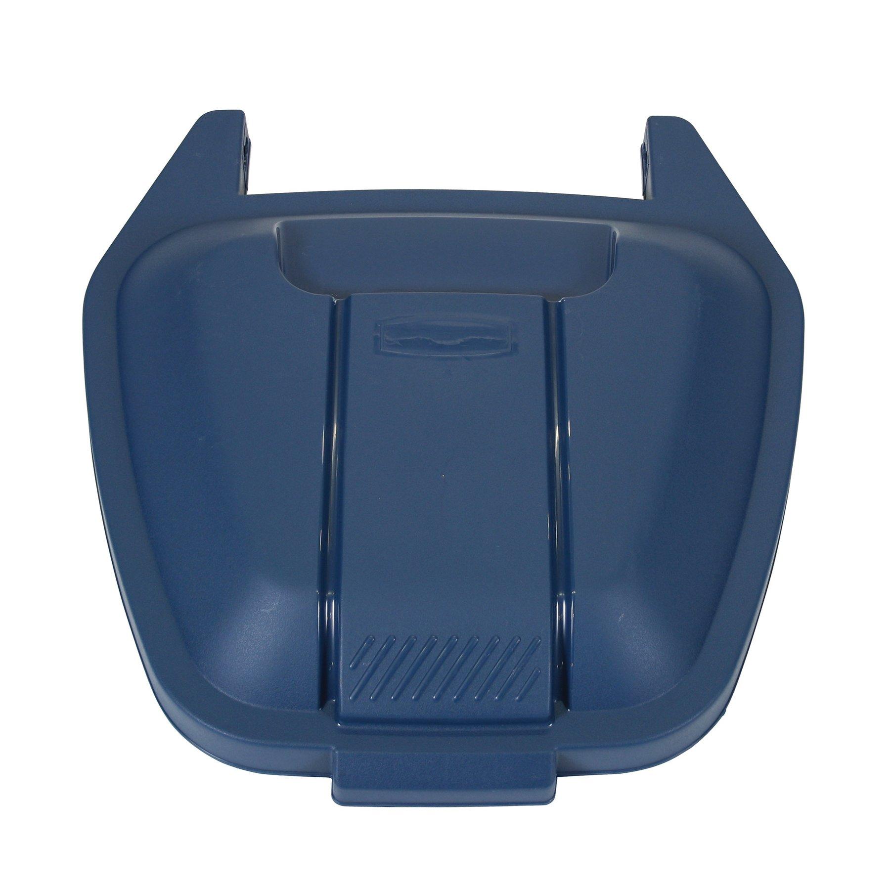 Капак за контейнер Rubbermaid, син, 51.5 x 56 x 8 cm