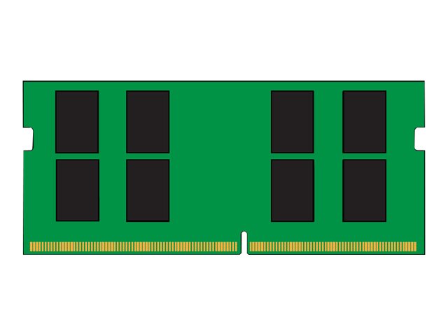 KINGSTON 16GB 2666MHz DDR4 Non-ECC CL19 SODIMM 2Rx8 Bulk