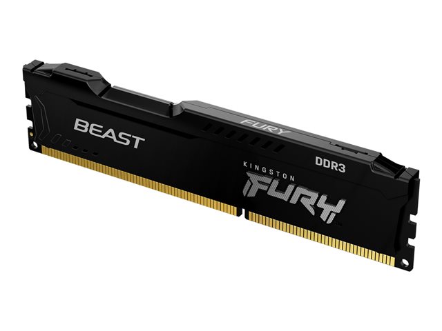 KINGSTON 4GB 1866MHz DDR3 CL10 DIMM FURY Beast Black