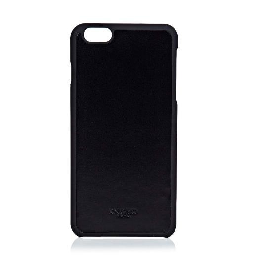 Кожен (естествена кожа) кейс за iPhone 6 Plus, iPhone 6S Plus - Knomo Leather Case (черен) | JAR Computers Кожен (естествена кожа) кейс за iPhone 6 Plus, iPhone 6S Plus - Knomo Leather Case (черен)