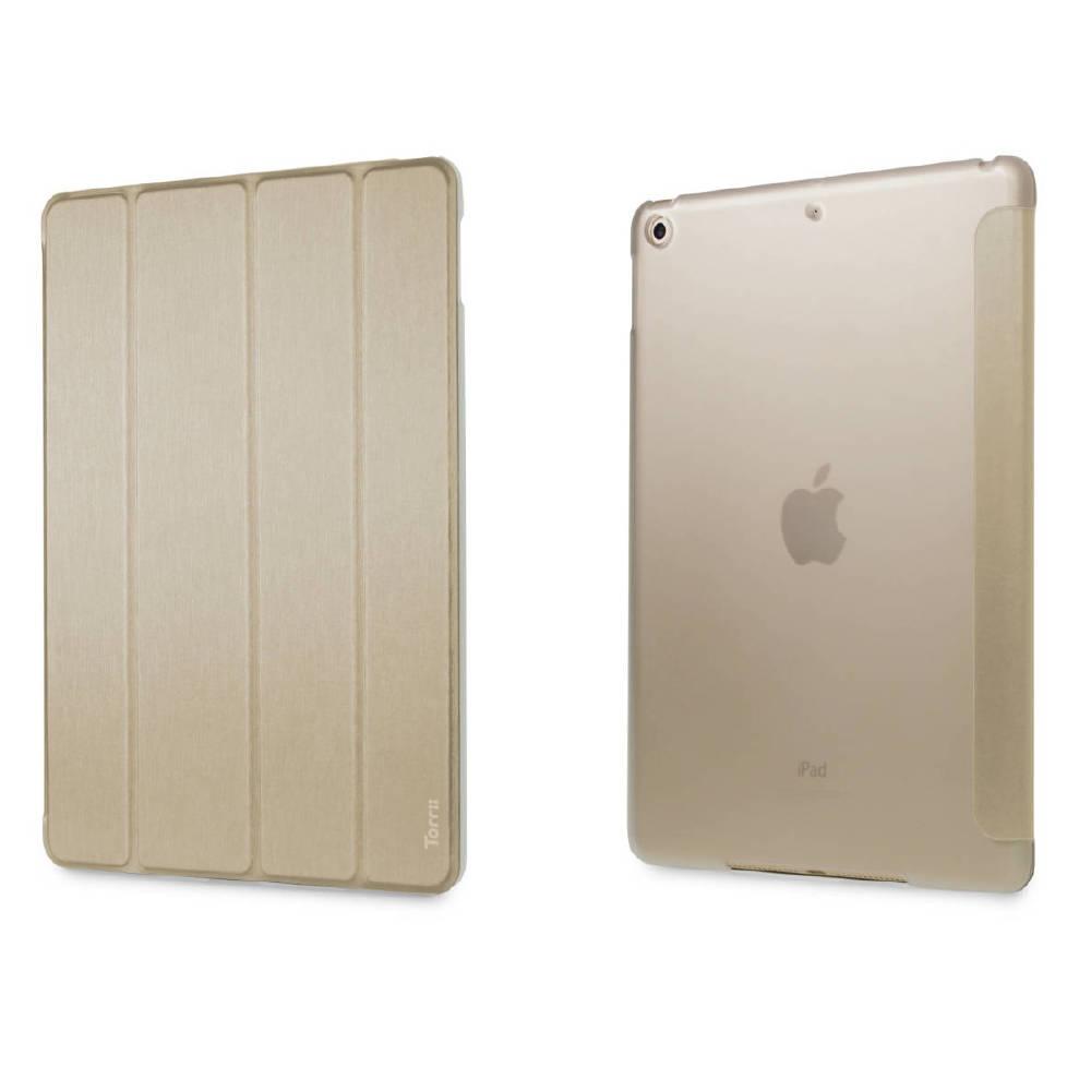 Кожен кейс и поставка за iPad 6 (2018), iPad 5 (2017) - Torrii Torrio Case (златист) | JAR Computers Кожен кейс и поставка за iPad 6 (2018), iPad 5 (2017) - Torrii Torrio Case (златист)