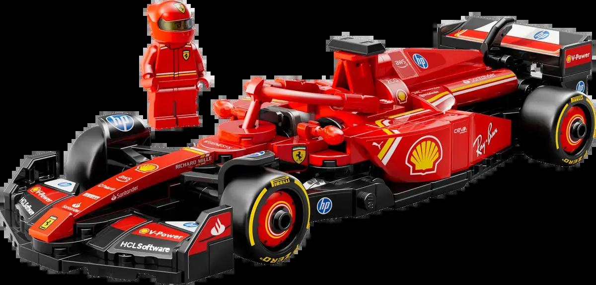 LEGO Speed Champions -Ferrari Sf-24 F1&reg; Race Car 77242
