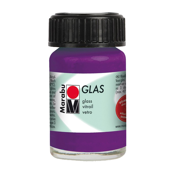 Marabu Боя за стъкло арт, виолетовa, 15 ml, 450 | JAR Computers Marabu Боя за стъкло арт, виолетовa, 15 ml, 450