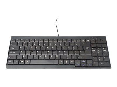 Мрежов комутатор DIGITUS DS-72000US - keyboard - US - black