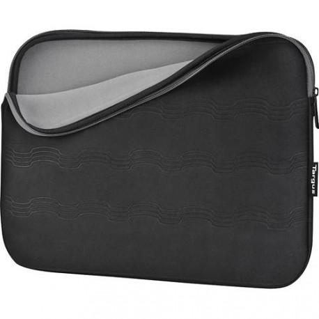 Неопренов калъф за MacBook Pro Retina 15 и лаптопи до 15.6 инча - Targus Debossed Neoprene Laptop Sleeve (черен) | JAR Computers Неопренов калъф за MacBook Pro Retina 15 и лаптопи до 15.6 инча - Targus Debossed Neoprene Laptop Sleeve (черен)