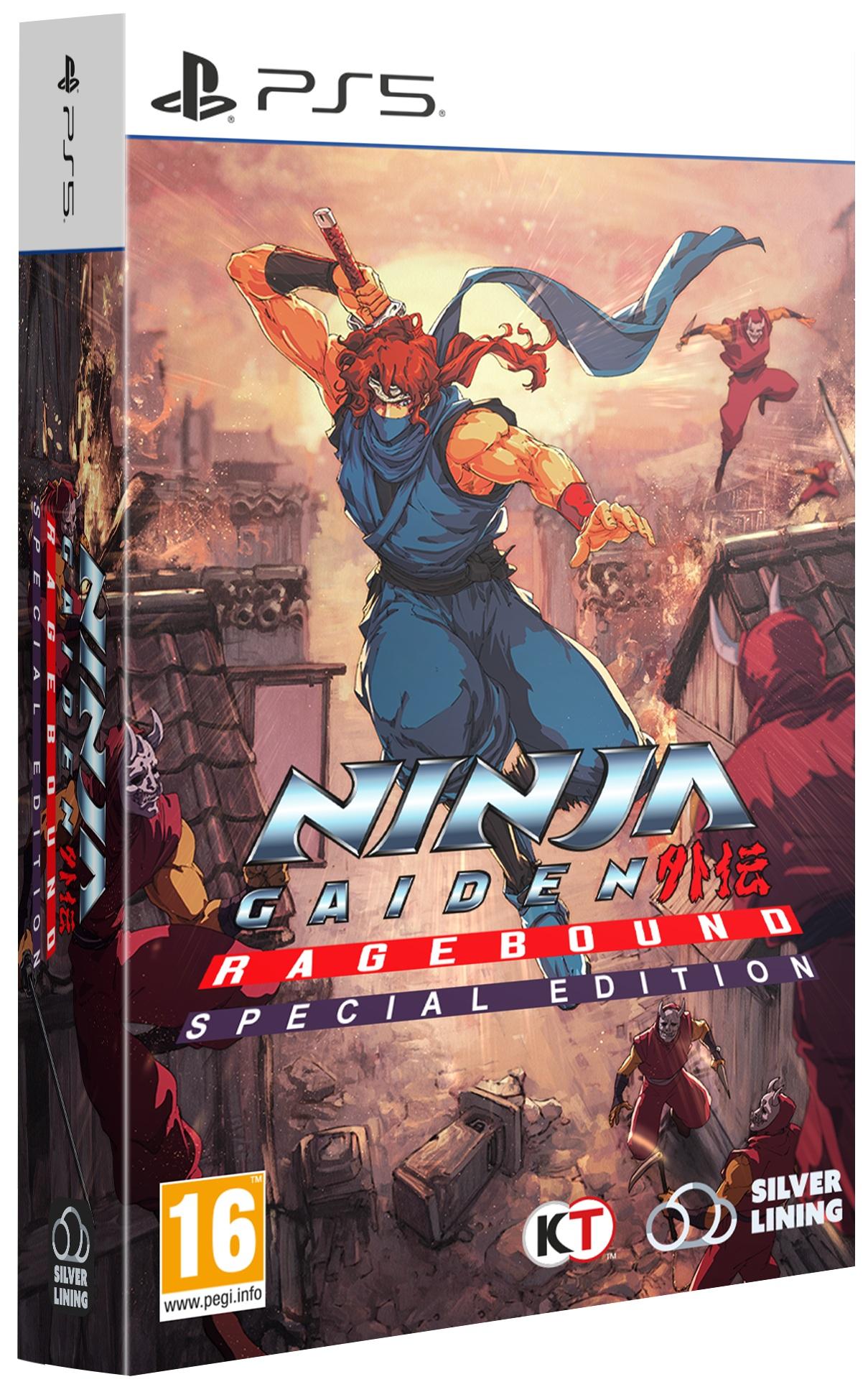 Ninja Gaiden: Ragebound, Special Edition (PS5)
