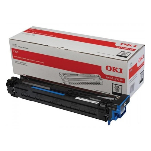 OKI C911/931 BLACK DRUM (40K) (45103716) (OKI-C911-BEP)