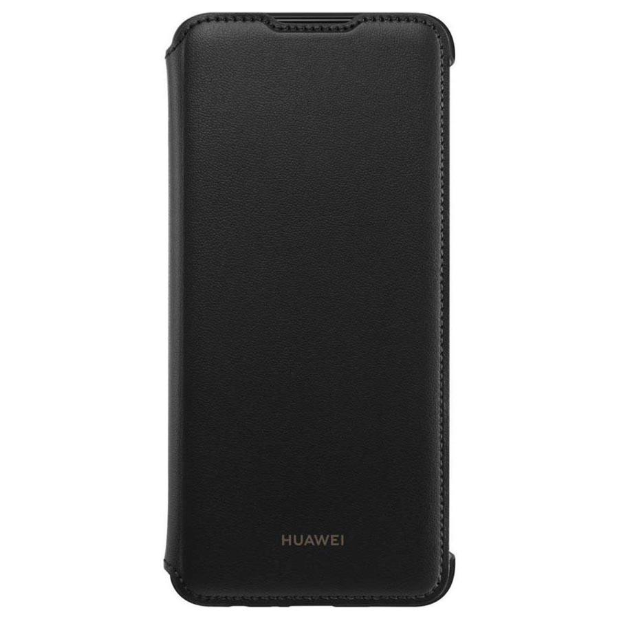 Оригинален кожен калъф с поставка за Huawei P Smart Plus (2019) - Huawei Wallet Cover Case (черен) | JAR Computers Оригинален кожен калъф с поставка за Huawei P Smart Plus (2019) - Huawei Wallet Cover Case (черен)