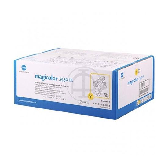 Оригинална тонер касета Minolta 4539132, MC5430, 6000 стр/5%, Yellow