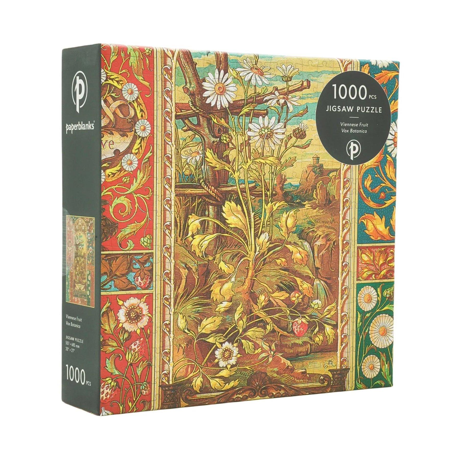 Paperblanks Пъзел Viennese Fruit, 1000 части | JAR Computers Paperblanks Пъзел Viennese Fruit, 1000 части