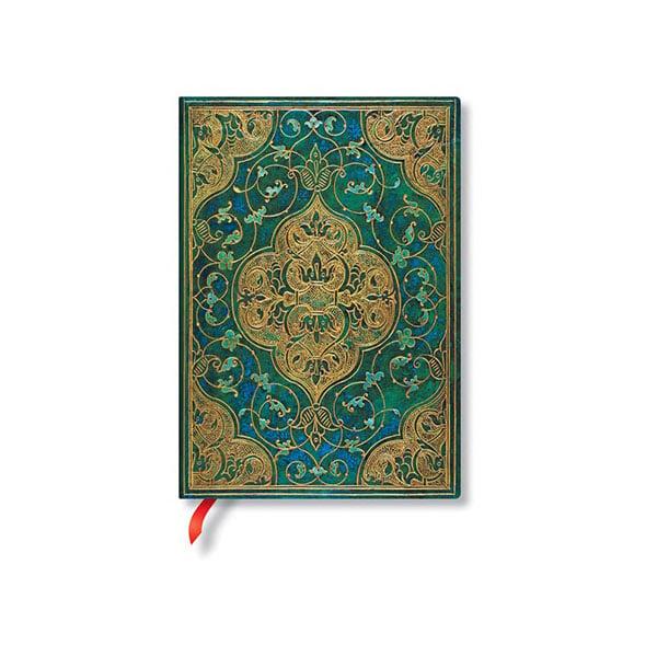 Paperblanks Тефтер Turquoise, Midi, мека корица, 88 листа