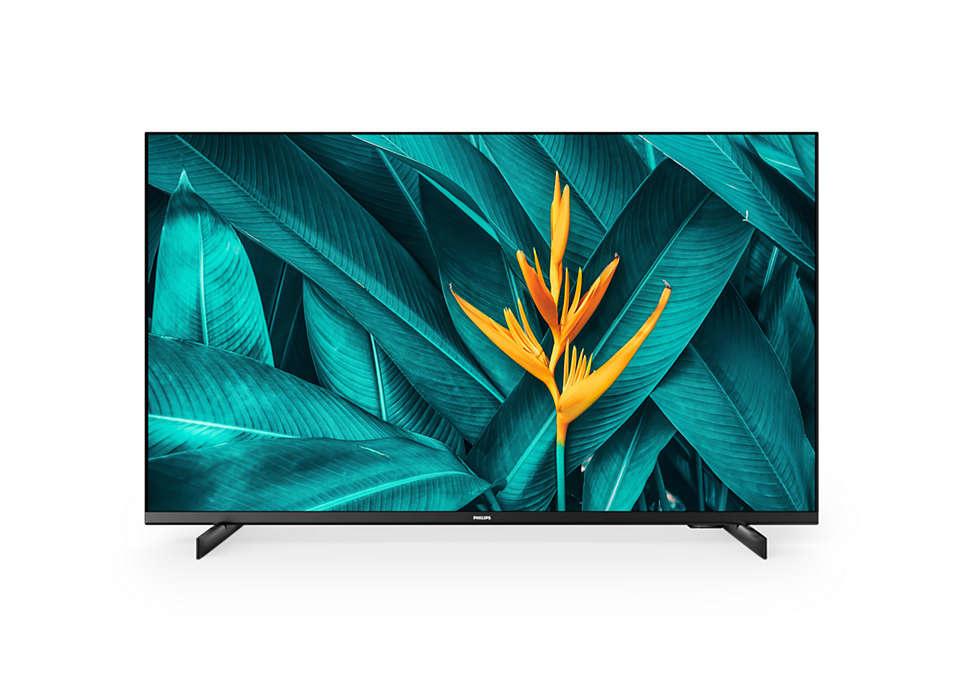 Philips 43HFL5214U/12 телевизор 109,2 см (43") 4K Ultra HD Smart TV Wi-Fi Черен 350 cd/m² | JAR Computers Philips 43HFL5214U/12 телевизор 109,2 см (43") 4K Ultra HD Smart TV Wi-Fi Черен 350 cd/m²
