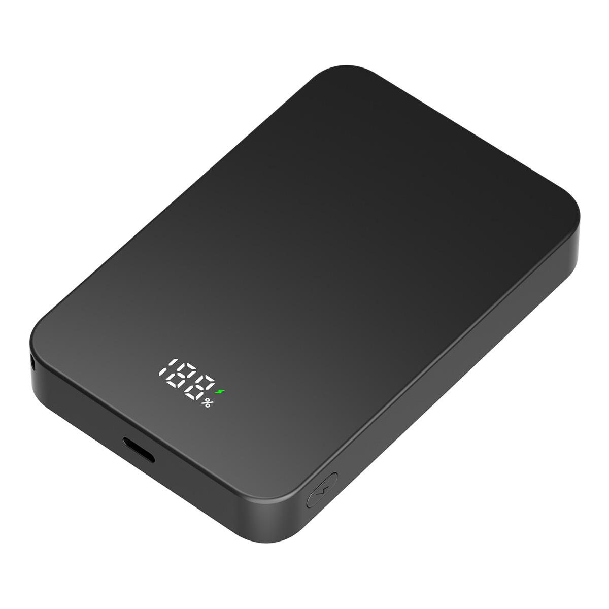 Преносима външна батерия Xmart PB-1005S, 10000 mAh, MagSafe, Черна | JAR Computers Преносима външна батерия Xmart PB-1005S, 10000 mAh, MagSafe, Черна