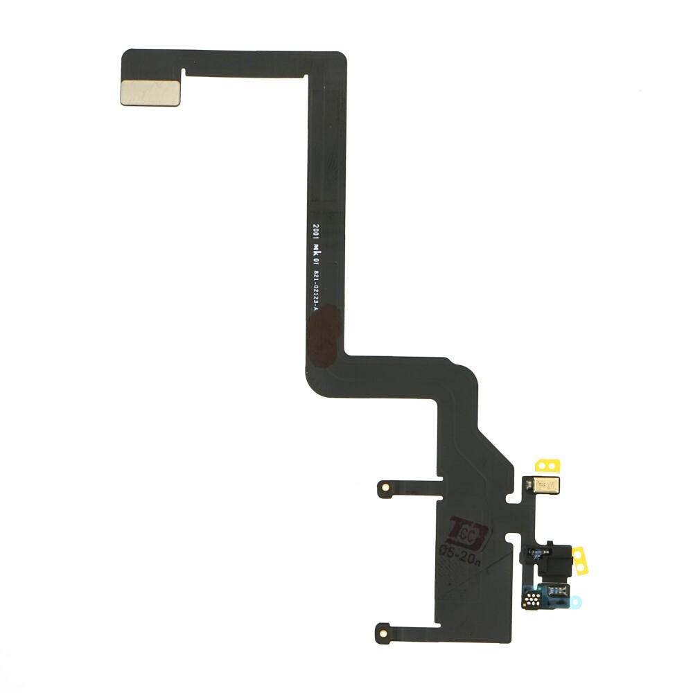 Резервен лентов кабел с микрофон и сензор за приближаване за iPhone 11 - OEM Proximity Sensor and Mic | JAR Computers Резервен лентов кабел с микрофон и сензор за приближаване за iPhone 11 - OEM Proximity Sensor and Mic