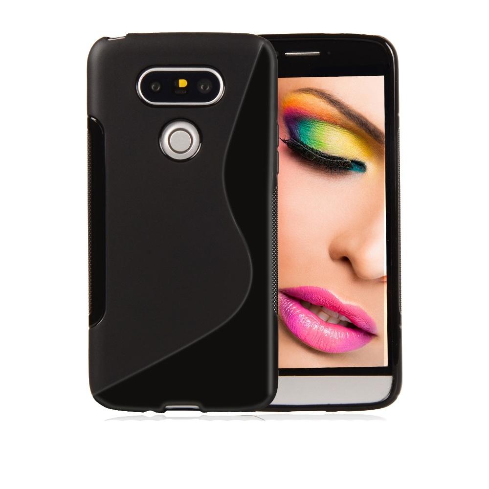 Силиконов (TPU) калъф за LG G5 - S-Line Cover Case (черен) | JAR Computers Силиконов (TPU) калъф за LG G5 - S-Line Cover Case (черен)