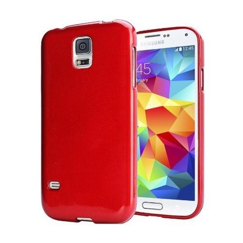 Силиконов (TPU) калъф за Samsung Galaxy S5 Mini - Vennus Jelly Case (червен) | JAR Computers Силиконов (TPU) калъф за Samsung Galaxy S5 Mini - Vennus Jelly Case (червен)