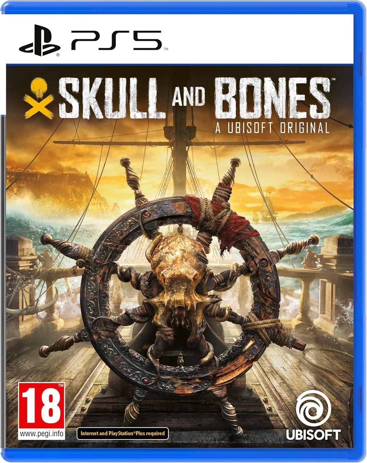 Skull and Bones (PS5) | JAR Computers Skull and Bones (PS5)