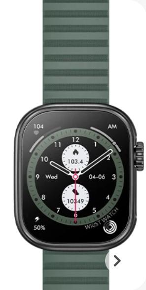 Смарт часовник myPhone Watch Tool зелен