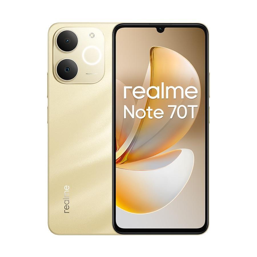 Смартфон Realme NOTE 70T 256/4 GOLD RMX5313 , 256 GB, 4 GB