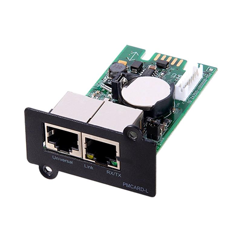 SNMP карта за UPS серии Aster/Argus/Echo Pro; LED индикация Tx/Rx/Link - NJOY SNMP Card PM Lite | JAR Computers SNMP карта за UPS серии Aster/Argus/Echo Pro; LED индикация Tx/Rx/Link - NJOY SNMP Card PM Lite