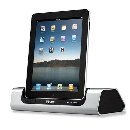 Спийкър с док за iPhone 2G, iPhone 3G/3GS, iPhone 4/4S, iPad 1, iPad 2, iPad 3 и iPod - iHome iD9 audio system (модели до 2012 година) | JAR Computers Спийкър с док за iPhone 2G, iPhone 3G/3GS, iPhone 4/4S, iPad 1, iPad 2, iPad 3 и iPod - iHome iD9 audio system (модели до 2012 година)