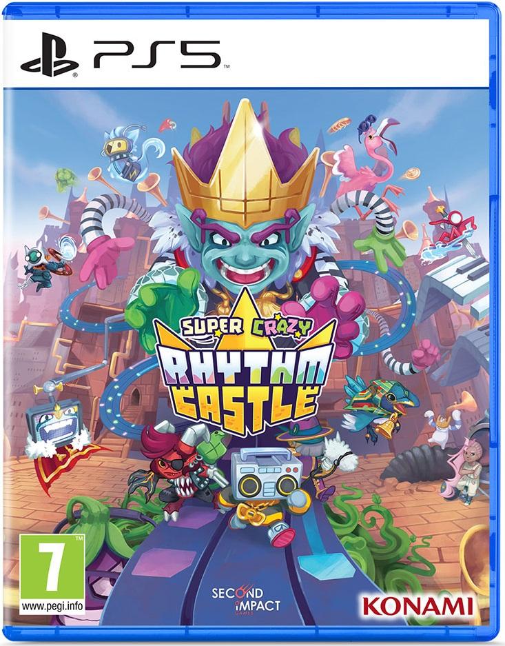 Super Crazy Rhythm Castle (PS5)
