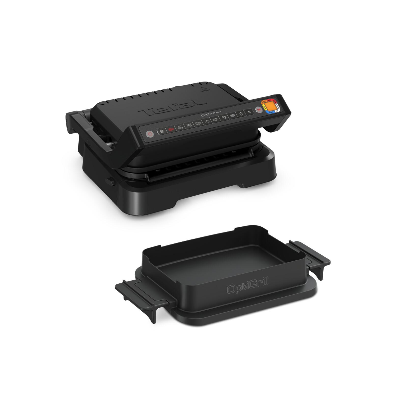 Tefal OptiGrill 4in1 GC7748 контактна скара | JAR Computers Tefal OptiGrill 4in1 GC7748 контактна скара