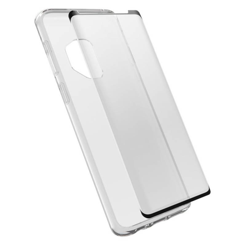 Тънък силиконов кейс и стъклено защитно покритие за дисплея на Samsung Galaxy S9 - Otterbox Clearly Protected Skin With Alpha Glass (прозрачен) | JAR Computers Тънък силиконов кейс и стъклено защитно покритие за дисплея на Samsung Galaxy S9 - Otterbox Clearly Protected Skin With Alpha Glass (прозрачен)