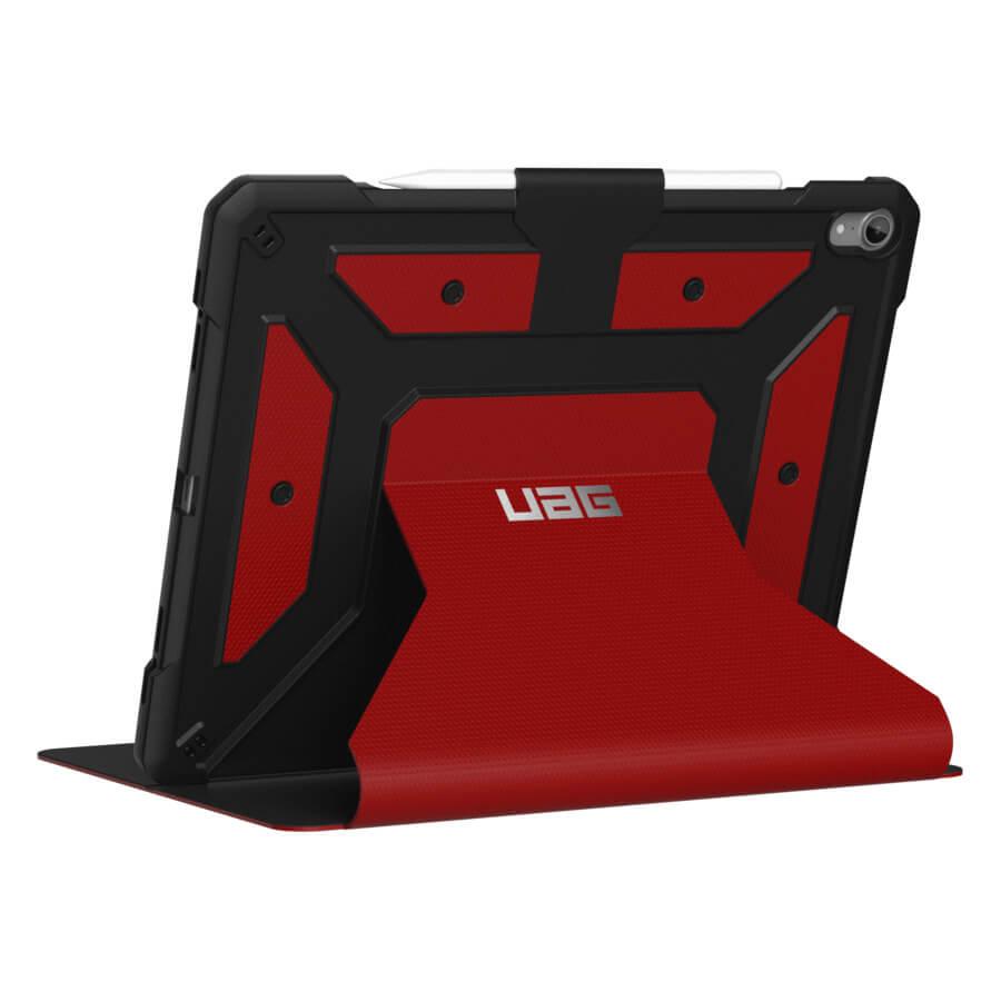 Удароустойчив хибриден кейс от най-висок клас за iPad Pro 12.9 (2018) - Urban Armor Gear Metropolis Folio Case (червен) | JAR Computers Удароустойчив хибриден кейс от най-висок клас за iPad Pro 12.9 (2018) - Urban Armor Gear Metropolis Folio Case (червен)