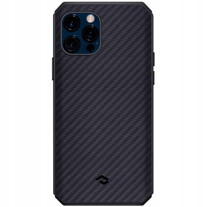 Удароустойчив (TPU) кейс с кевлар за iPhone 12 Pro - Pitaka MagEZ Pro 2 Aramid Fiber Case (черен) | JAR Computers Удароустойчив (TPU) кейс с кевлар за iPhone 12 Pro - Pitaka MagEZ Pro 2 Aramid Fiber Case (черен)