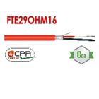 Устойчив на огън пожароизвестителен кабел 2x1.50mm2, FTH2R