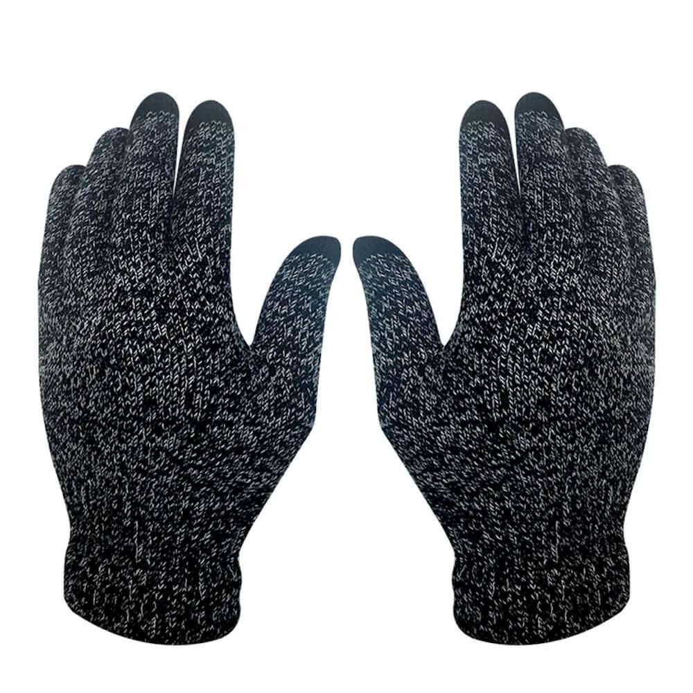 Зимни ръкавици за тъч екрани S/M размер - Mako GoTap Touch Screen Gloves Unisex Size S/M (сив) | JAR Computers Зимни ръкавици за тъч екрани S/M размер - Mako GoTap Touch Screen Gloves Unisex Size S/M (сив)