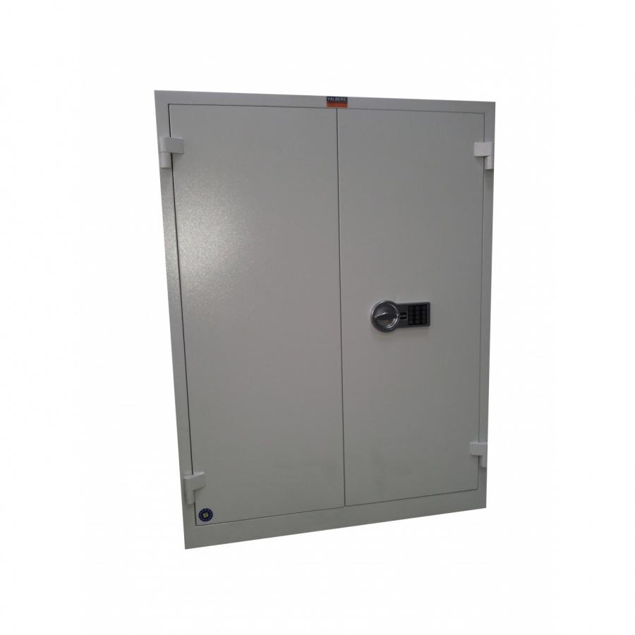 Архивен огнеупорен шкаф Brand Mauer 1220 EL, 1220x600x520 мм, 2 рафта, електронна сейфова брава | JAR Computers Архивен огнеупорен шкаф Brand Mauer 1220 EL, 1220x600x520 мм, 2 рафта, електронна сейфова брава