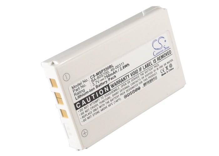 Батерия за баркод скенер Metrologic MS5500, Optimus S  BA-80S700  LiIon  3.7V 750mAh Cameron Sino | JAR Computers Батерия за баркод скенер Metrologic MS5500, Optimus S  BA-80S700  LiIon  3.7V 750mAh Cameron Sino