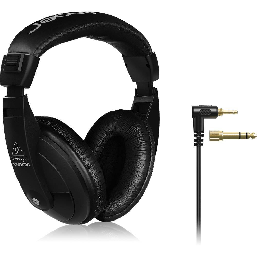 Behringer HPM1000-BK стерео слушалки | JAR Computers Behringer HPM1000-BK стерео слушалки