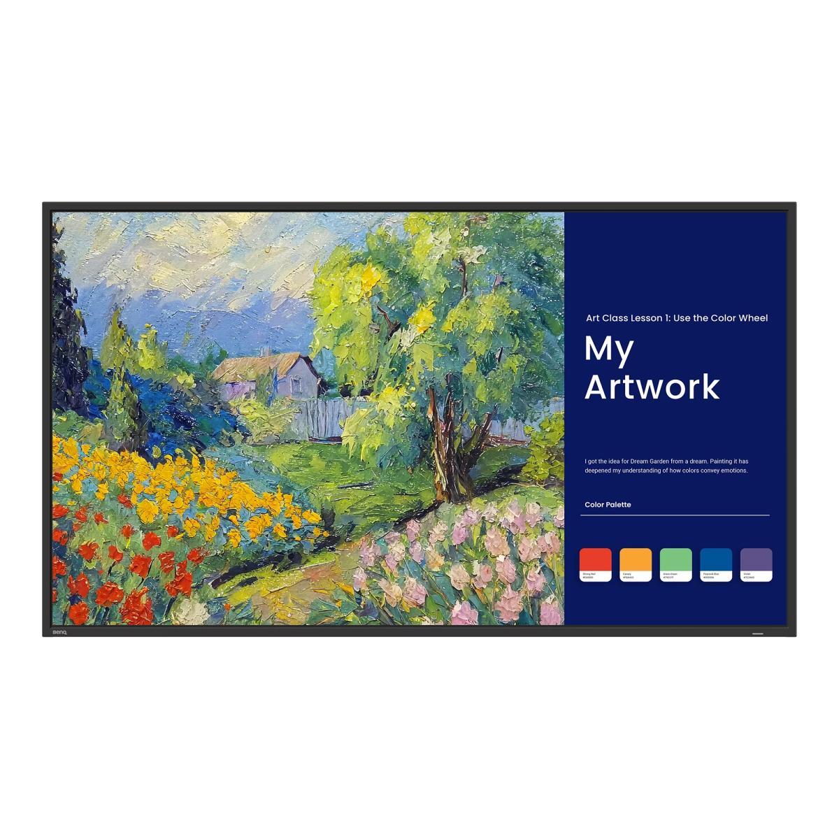 BenQ SL4304 Digital signage flat panel 109.2 cm (43") LCD 500 cd/m² 4K Ultra HD Black Built-in processor Android | JAR Computers BenQ SL4304 Digital signage flat panel 109.2 cm (43") LCD 500 cd/m² 4K Ultra HD Black Built-in processor Android