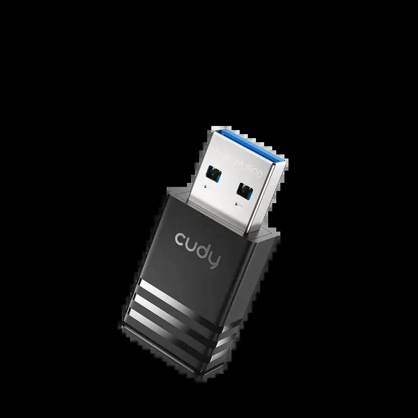 Безжичен адаптер Cudy WU900 WiFi 6, 900 Mbps, USB 2.0 - CUDY-WU900 | JAR Computers Безжичен адаптер Cudy WU900 WiFi 6, 900 Mbps, USB 2.0 - CUDY-WU900