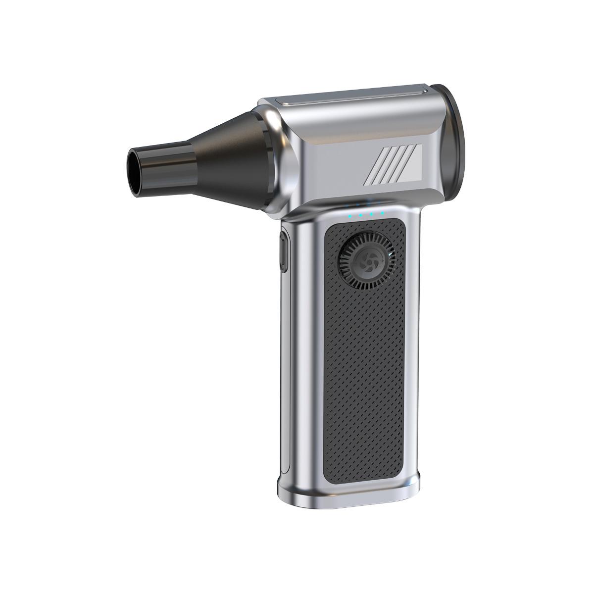 Безжичен уред за почистване с въздушна струя Xmart D19S, 130 000 об./мин., 5 накрайника | JAR Computers Безжичен уред за почистване с въздушна струя Xmart D19S, 130 000 об./мин., 5 накрайника